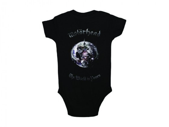 Motorhead The World Is Yours -  body
